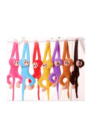 PL62229A 60 CM SESLİ MAYMUN-HLY ADET FİYATI