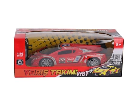 10728 UK FF ŞARJLI 1 16 DESENLİ YARIŞ