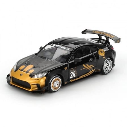 1/64 Toyota GR86 LB-Nation Black/Gold