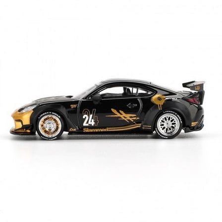 1/64 Toyota GR86 LB-Nation Black/Gold