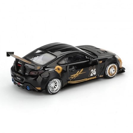 1/64 Toyota GR86 LB-Nation Black/Gold