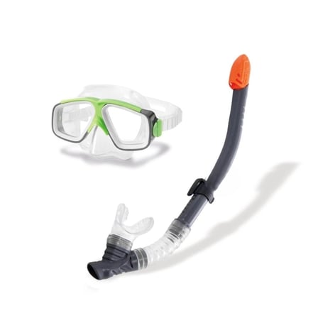 55949 Şnorkel Set (Şnorkel + Maske ) -Siyah
