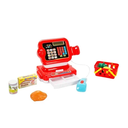 5932 MARKET KASA SET DİJİTAL EKRANLI SESLİ IŞIKLI