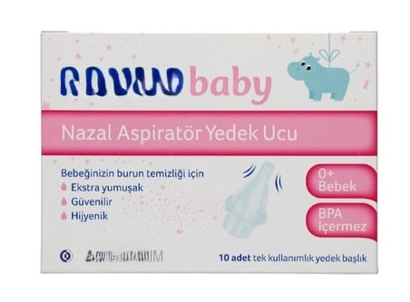 Nazal Aspiratör Yedek Uç 10'lu