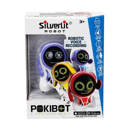 SIL/88042 Silverlit Yapay Zekalı Pokibot Robot