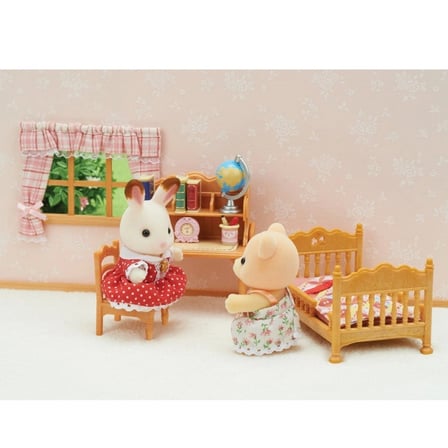5338 Sylvanian Families, Çocuk Yatak Odası Seti, +3 yaş, figürler ayrı satılır