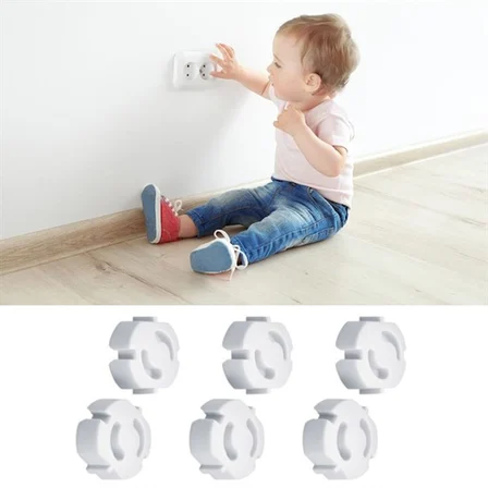 Bebek Çocuk Priz Koruma Kapağı