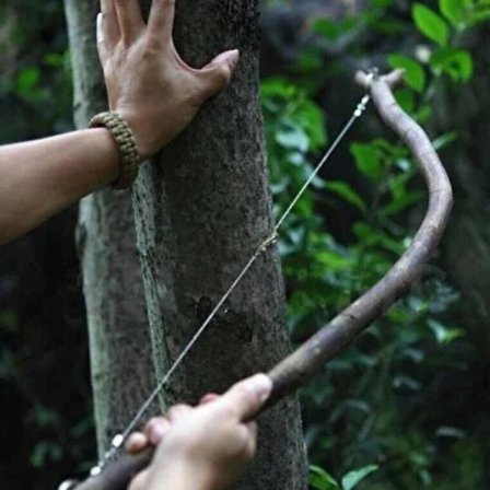 Karavanda ,Kampda Taşınabilir Mini Zincir Cep Testeresi Dişli Tel Ahşap Plastik Metal Kesici