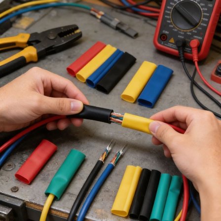 164 Parça Isı ile Daralan Makaron Seti – Elektrik Kablo İzolasyon &amp; Koruma Kılıfı, Renkli Shrink