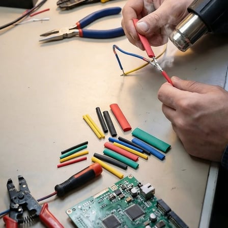 164 Parça Isı ile Daralan Makaron Seti – Elektrik Kablo İzolasyon &amp; Koruma Kılıfı, Renkli Shrink