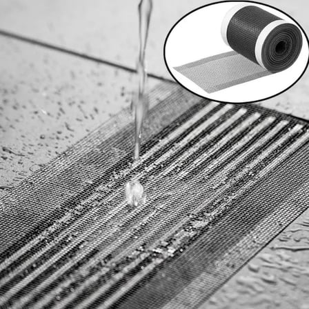 Çok Amaçlı Gider Süzgeci ve Sineklik Tamir Kiti 10 cm * 4 metre