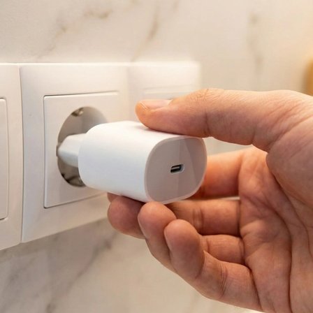 20W USB-C Hızlı Şarj Adaptörü – Power Delivery