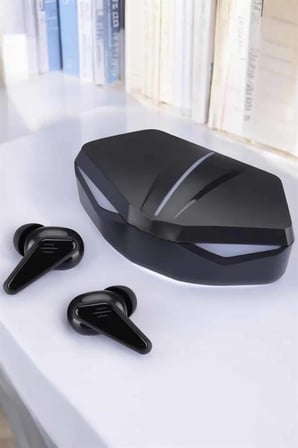 Bluetooth Kulaklığı Led Işıklı Kablosuz ANC Özelliği