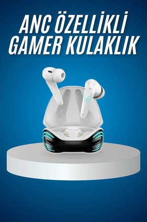 Kulaklığı Mikrofonlu Gürültü Engelleme Gecikme Önleyici Bluetooth Kulaklık