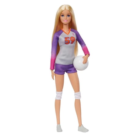 HKT72 Sporcu Bebek Voleybol Oyuncusu