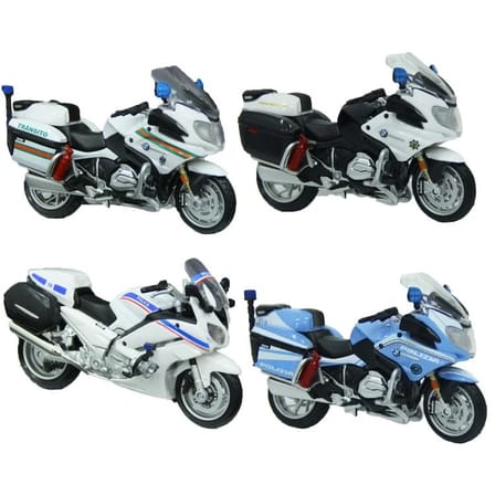 1:18 Polis Motorsikleti