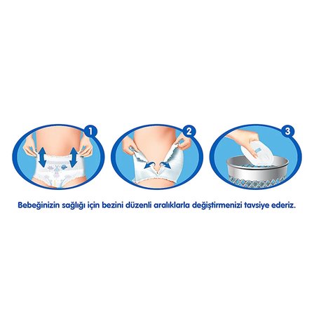 Külot Bez Fırsat Paketi 5 Beden 12-17 Kg 44 Adet