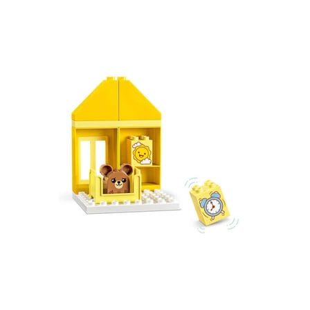10414 ® DUPLO® Günlük Rutinlerim: Yemek ve Uyku Zamanı 28 parça +1,5 yaş