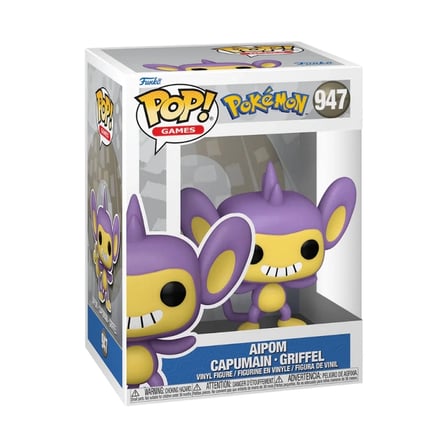 POP Games: - Aipom