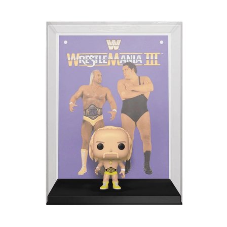 POP Album: WWE Hulk vs Andre - Hulk