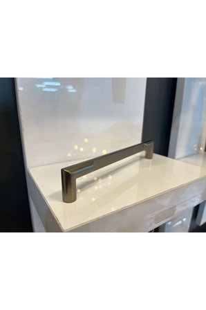 Alto Metal Kulp 160mm Milenyum Bronz Dolap Kapak Tv Ünite Modern Çekmece Mobilya Komodin Konsol