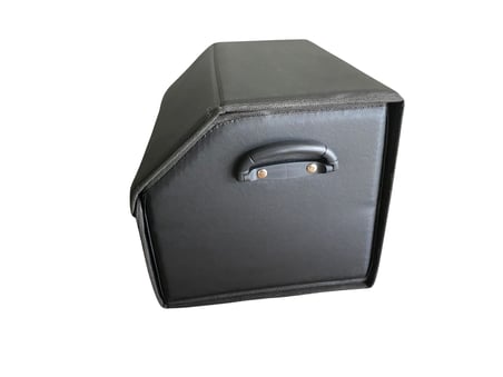 Oto Bagaj Organizeri Suni Deri Bagaj Kutu Çanta 50x30x30 cm