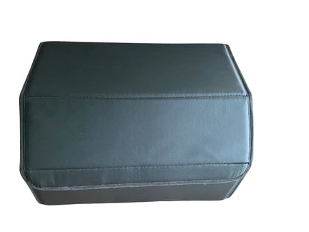 Oto Bagaj Organizeri Suni Deri Bagaj Kutu Çanta 50x30x30 cm