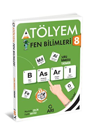 8. Sınıf Fen Bilimleri Atölyem 2024