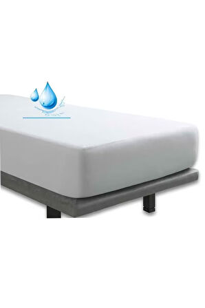 Altın Karma Fitted Tek Kişilik Sıvı Geçirmez 120x200+30 Cm Micro Yatak Alezi