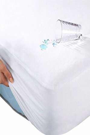 Altın Karma 70x140 Cm Pamuk Kumaş Full Kenar Fitted Sıvı Geçirmez Alez