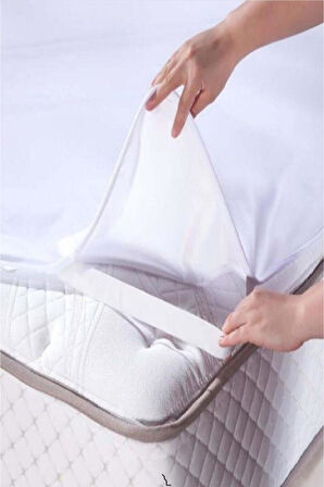 Altın Karma 220x200 Cm Köşe Lastikli Sıvı Geçirmez Pamuk Alez