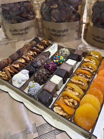 Hediyelik Kayısı Tabağı 