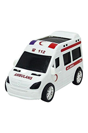 Karakuş Oyuncak Sürtmeli Ambulans Aracı 25 cm
