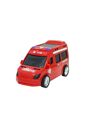 Karakuş Oyuncak Sürtmeli Itfaiye Aracı 25 cm