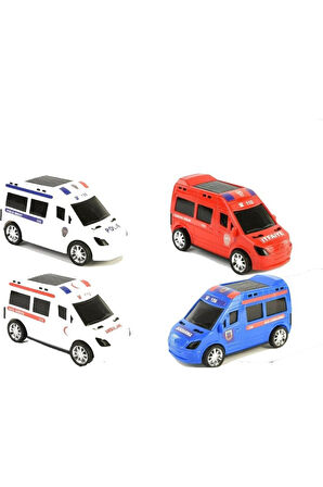 Karakuş Oyuncak Sürtmeli Itfaiye Aracı 25 cm