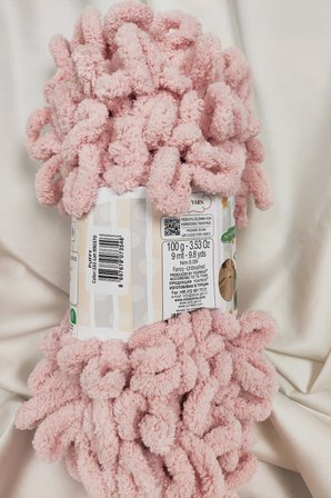 Puffy Pudra El Örgü İpi 100gr. 9mt. (5'li Paket) - Renk: 161