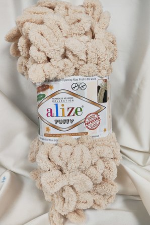 Puffy Bal Köpüğü El Örgü İpi 100gr. 9mt. (5'li Paket) - Renk: 310