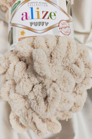 Puffy Bal Köpüğü El Örgü İpi 100gr. 9mt. (5'li Paket) - Renk: 310