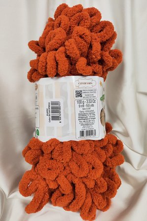 Puffy Taba El Örgü İpi 100gr. 9mt. (5'li Paket) - Renk: 36