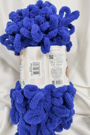 Puffy Gece Mavisi El Örgü İpi 100gr. 9mt. (5'li Paket) - Renk: 360