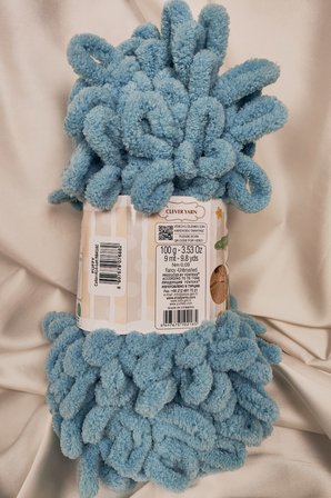 Puffy Azur El Örgü İpi 100gr. 9mt. (5'li Paket) - Renk: 414