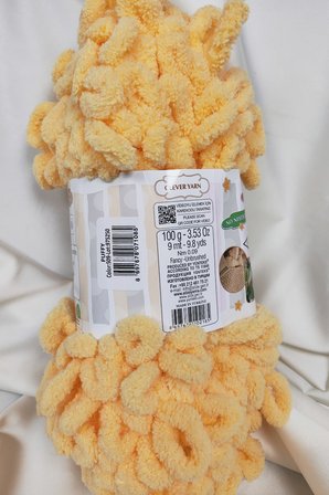 Puffy Limon El Örgü İpi 100gr. 9mt. (5'li Paket) - Renk: 509