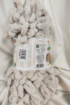Puffy Fil Dişi El Örgü İpi 100gr. 9mt. (5'li Paket) - Renk: 599