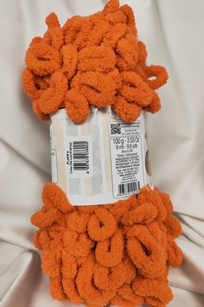 Puffy Portakal El Örgü İpi 100gr. 9mt. (5'li Paket) - Renk: 6