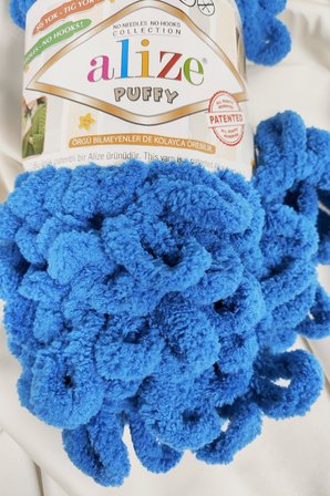 Puffy Havacı El Örgü İpi 100gr. 9mt. (5'li Paket) - Renk: 637