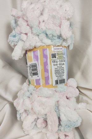 Puffy Color Ebruli El Örgü İpi 100gr. 9mt. (5'li Paket) - Renk: 5864