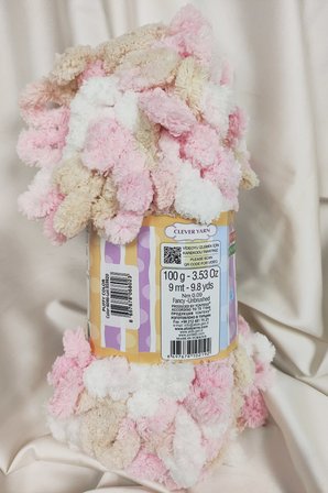 Puffy Color Ebruli El Örgü İpi 100gr. 9mt. (5'li Paket) - Renk: 6046