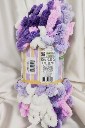 Puffy Color Ebruli El Örgü İpi 100gr. 9mt. (5'li Paket) - Renk: 6305
