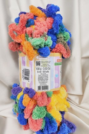 Puffy Color Ebruli El Örgü İpi 100gr. 9mt. (5'li Paket) - Renk: 6511