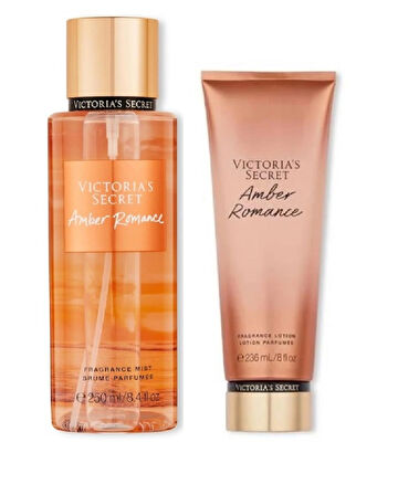 Victoria's Secret Amber Romance Sprey+Losyon Set